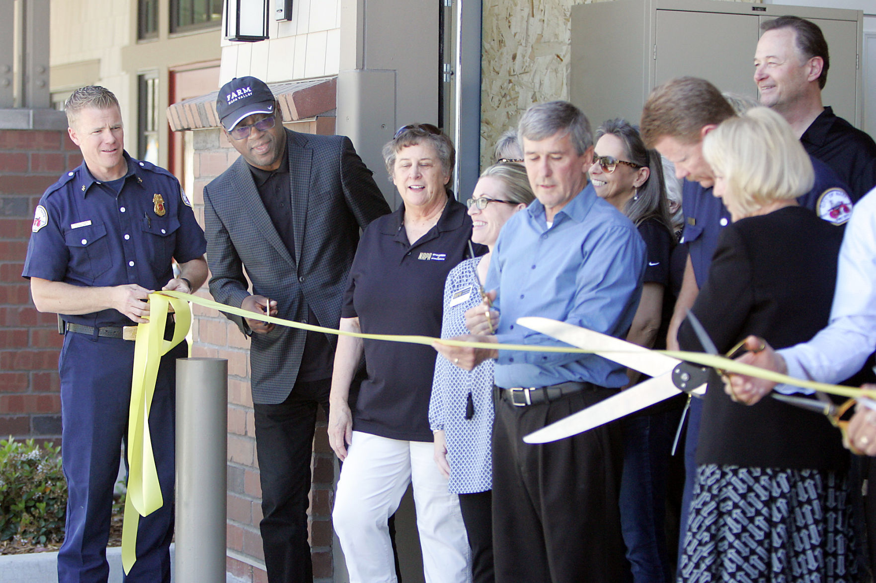 Fire Station 5 Grand Opening